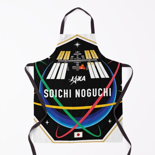 Item preview, Expedition 64 Soichi Noguchi's Personal Patch designed and sold by Nikki SpaceStuffPlus.