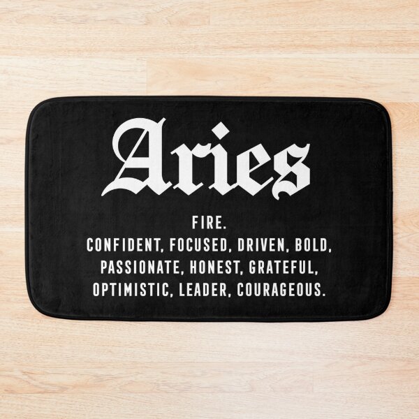 Item preview, Aries Defined I designed and sold by CinnamonCocaine.