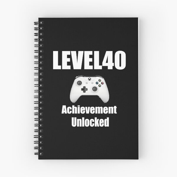 Item preview, Level 40 Achievement Unlocked  designed and sold by hmgrafi36.