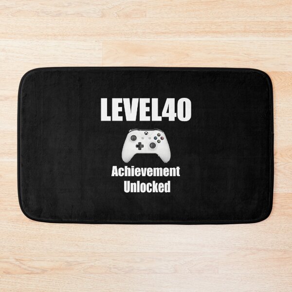 Item preview, Level 40 Achievement Unlocked  designed and sold by hmgrafi36.