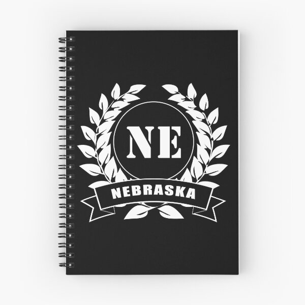 Item preview, Nebraska USA laurel wreath designed and sold by GeogDesigns.