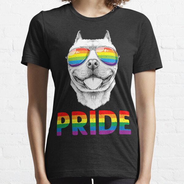 Pitbull Gay Pride Merch Gifts for Sale Redbubble