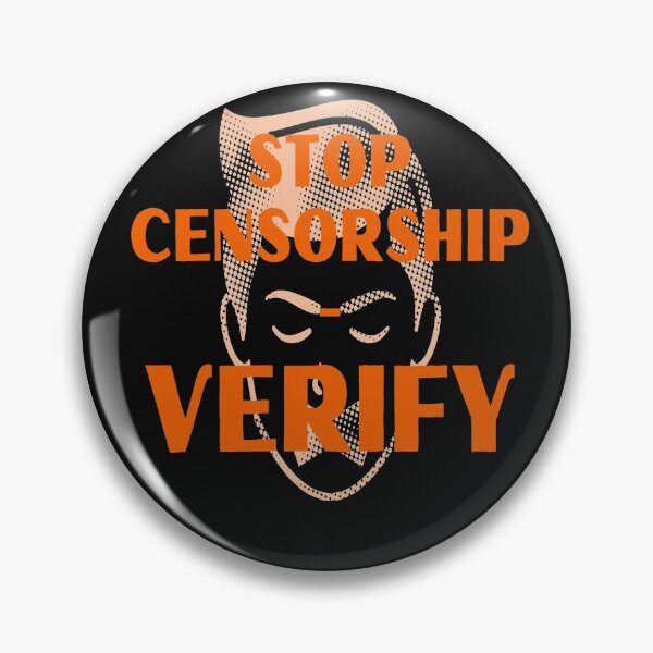 Item preview, Stop censorship designed and sold by rixRIXrix.