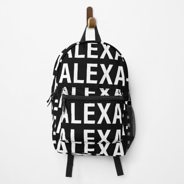 Item preview, Alexa— Typographic print in black and white designed and sold by House of Haha.