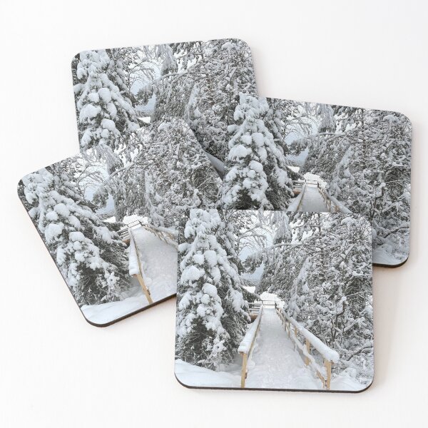 Item preview, Beautiful Winter Landscape of Sweden designed and sold by Sasas Design.