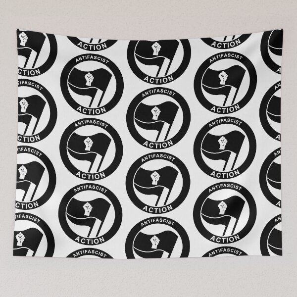 Item preview, BLM Antifa Logo designed and sold by Probing.