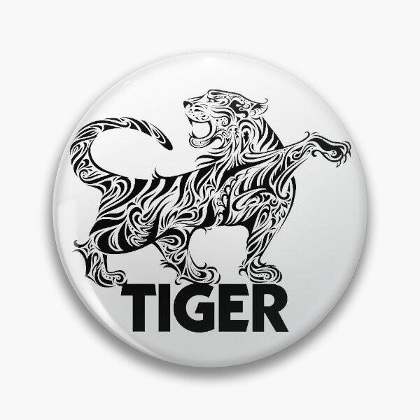 Item preview, Tiger tattoo art designed and sold by svetlana84.