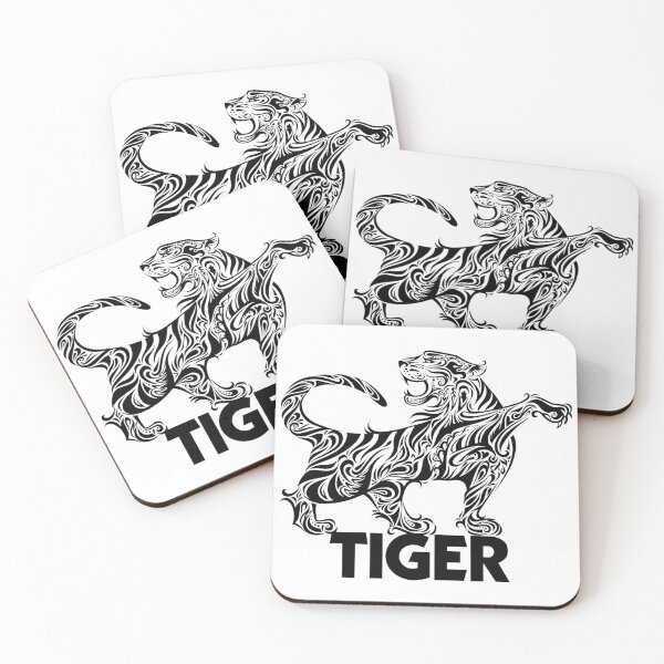 Item preview, Tiger tattoo art designed and sold by svetlana84.