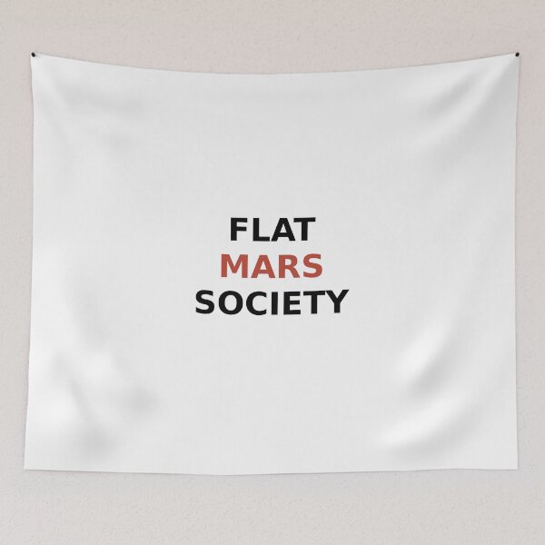 Artikelvorschau, Flat Mars Society entworfen und verkauft von gio-m.