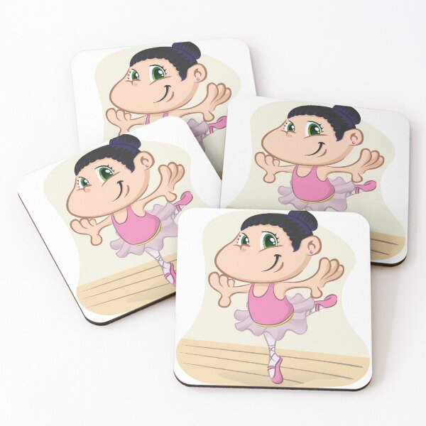 Item preview, Illustration represents child caucasian girl bathing ballet. Ideal for dance and institutional newsletters designed and sold by LucianoCosmo.
