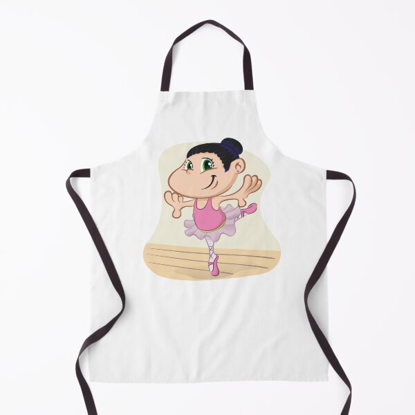 Item preview, Illustration represents child caucasian girl bathing ballet. Ideal for dance and institutional newsletters designed and sold by LucianoCosmo.