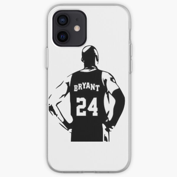 Kobe bryant drawing iPhone Soft Case