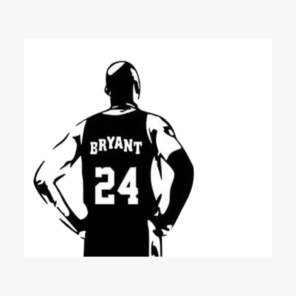 Kobe Bryant  Kobe bryant tattoos, Kobe bryant poster, Step by step drawing