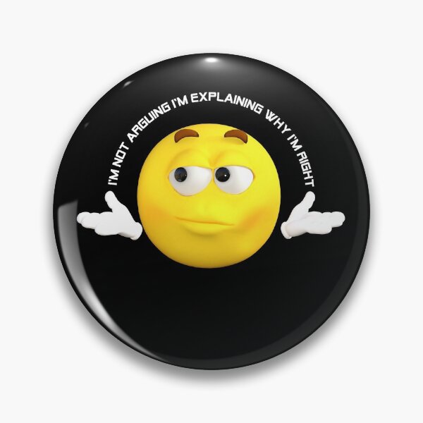 Item preview, I'm Not Arguing - I'm Explaining Why I'm Right Design male designed and sold by Paula Helit.