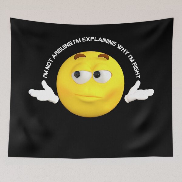 Item preview, I'm Not Arguing - I'm Explaining Why I'm Right Design male designed and sold by Paula Helit.