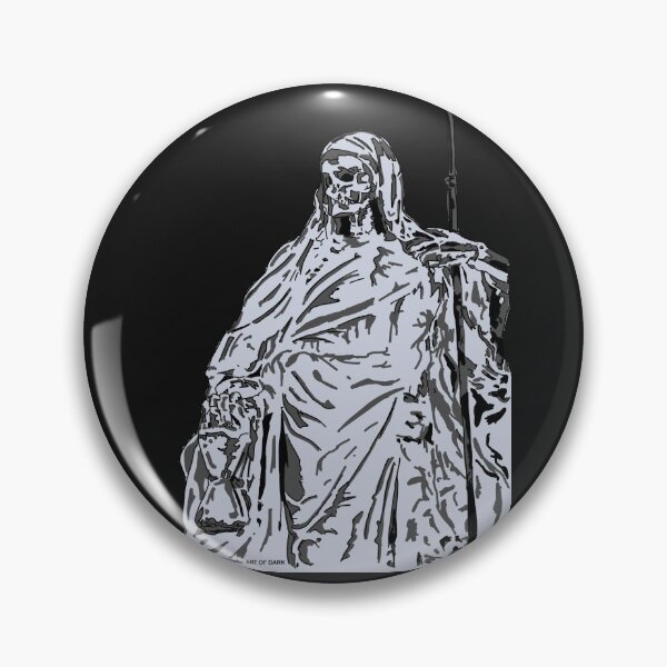 Item preview, Grim reaper motif designed and sold by ARTOFDARK.
