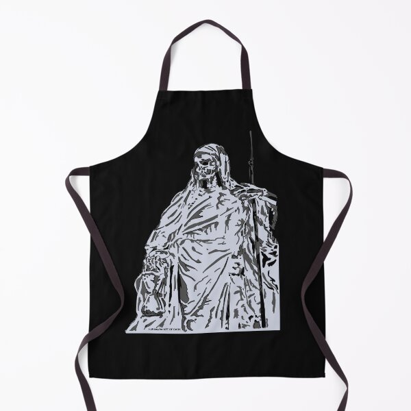 Item preview, Grim reaper motif designed and sold by ARTOFDARK.