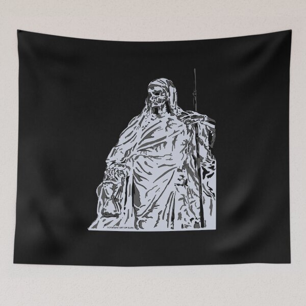 Item preview, Grim reaper motif designed and sold by ARTOFDARK.