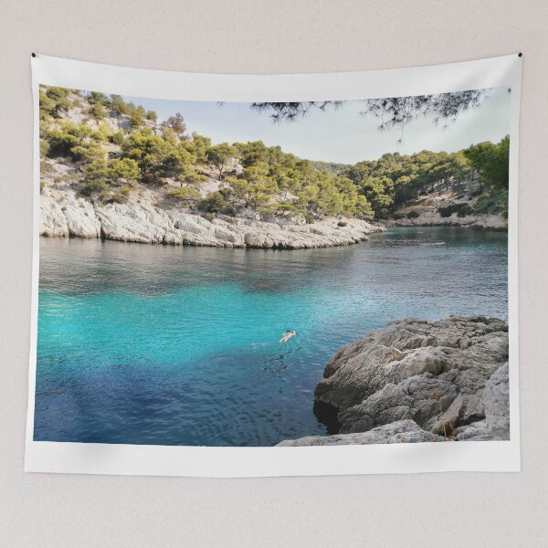 Item preview, Calanques - France designed and sold by Fabio Bandera.