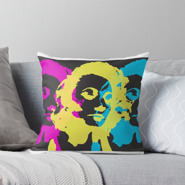 Artikelvorschau, Pop Art Frau Neonfarben entworfen und verkauft von KarlieDesign.