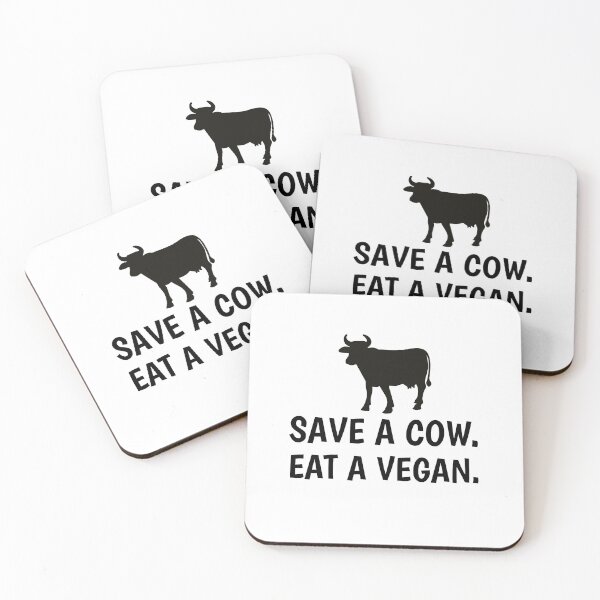 Item preview, Save a cow. Eat a vegan designed and sold by TINASTORESHOPE.