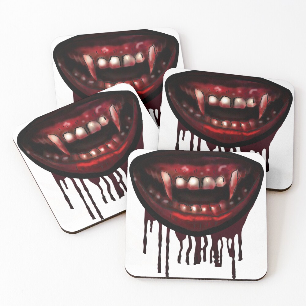 Item preview, Coasters (Set of 4) designed and sold by RGIllustrations.