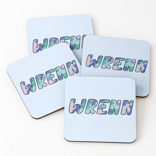 Item preview, Wrenn Custom Name  designed and sold by EuropaPrints.