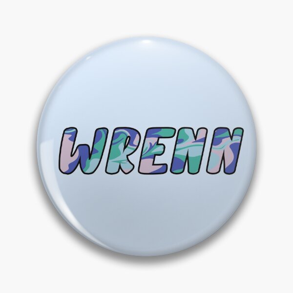 Item preview, Wrenn Custom Name  designed and sold by EuropaPrints.