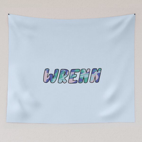 Item preview, Wrenn Custom Name  designed and sold by EuropaPrints.