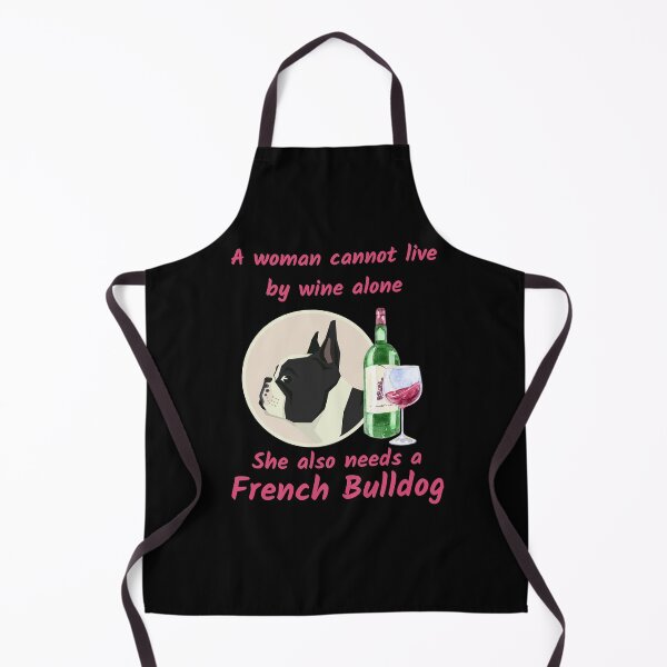 Item preview, Humorous French Bulldog and Wine designed and sold by onepony.