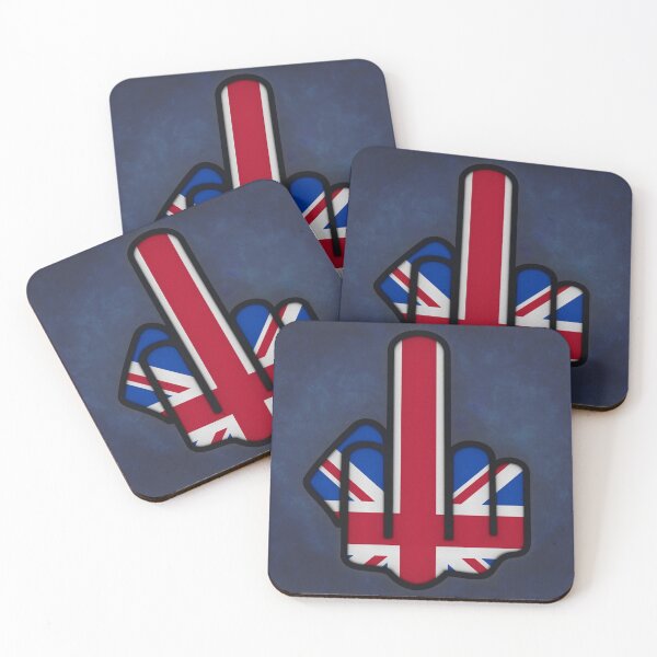 Item preview, Union Jack The Finger designed and sold by SolarCross.