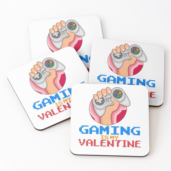 Item preview, Gaming is my valentine | Gamer in valentines day designed and sold by Mixture-DESIGN.