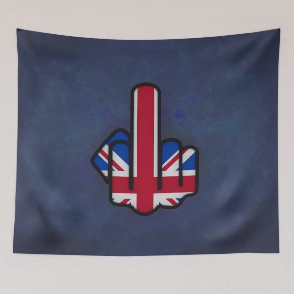 Item preview, Union Jack The Finger designed and sold by SolarCross.