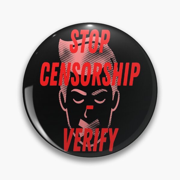 Item preview, Stop censorship designed and sold by rixRIXrix.