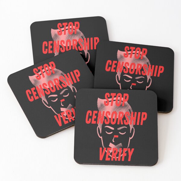 Item preview, Stop censorship designed and sold by rixRIXrix.