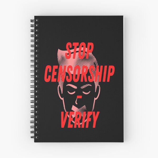 Item preview, Stop censorship designed and sold by rixRIXrix.