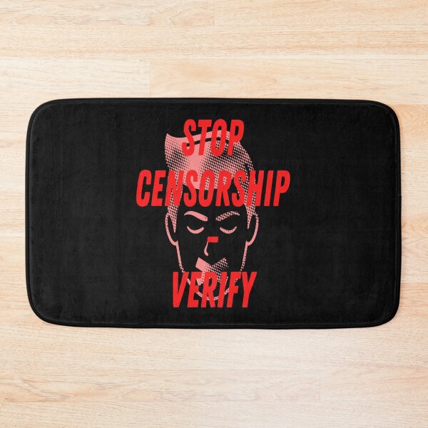 Item preview, Stop censorship designed and sold by rixRIXrix.