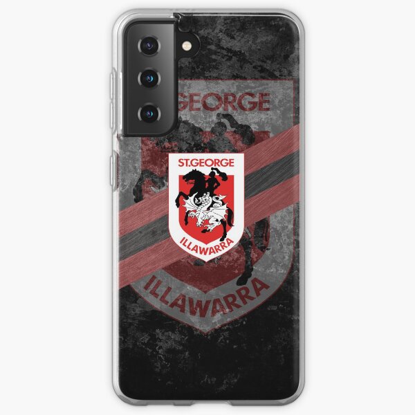 St. George Illawarra Dragons Samsung Galaxy Soft Case