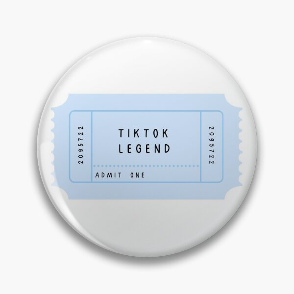 Item preview, TikTok Legend Ticket designed and sold by alwayselle.