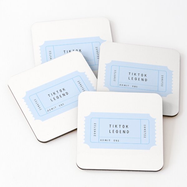 Item preview, TikTok Legend Ticket designed and sold by alwayselle.