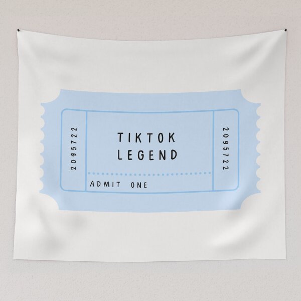 Item preview, TikTok Legend Ticket designed and sold by alwayselle.