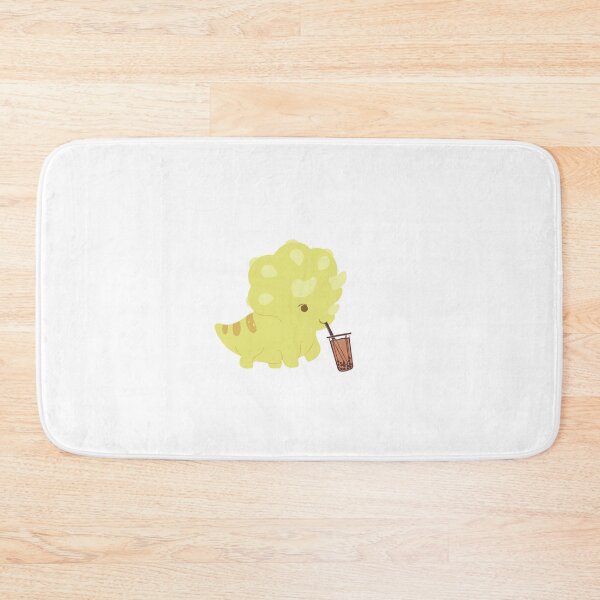 Item preview, boba dinosaur designed and sold by JocelynCrafts.