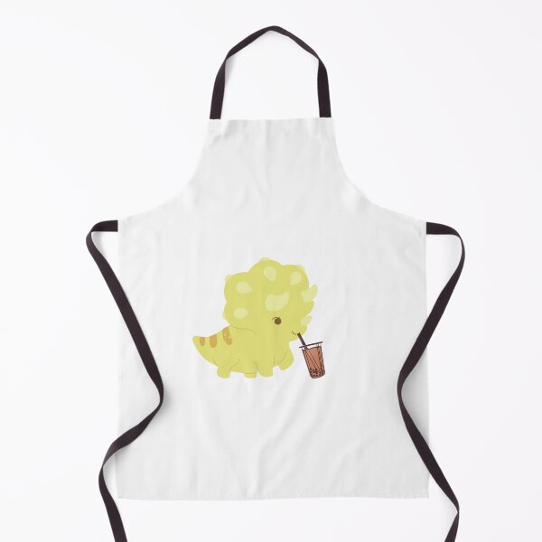 Item preview, boba dinosaur designed and sold by JocelynCrafts.
