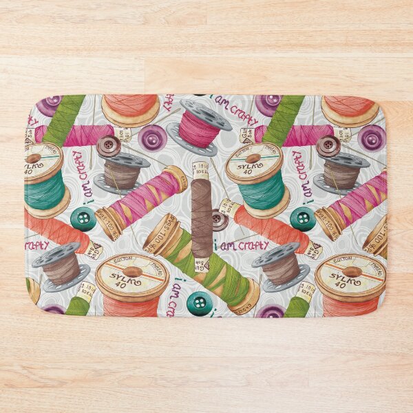 Item preview, I Am Crafty Pattern designed and sold by AmandaDilworth.