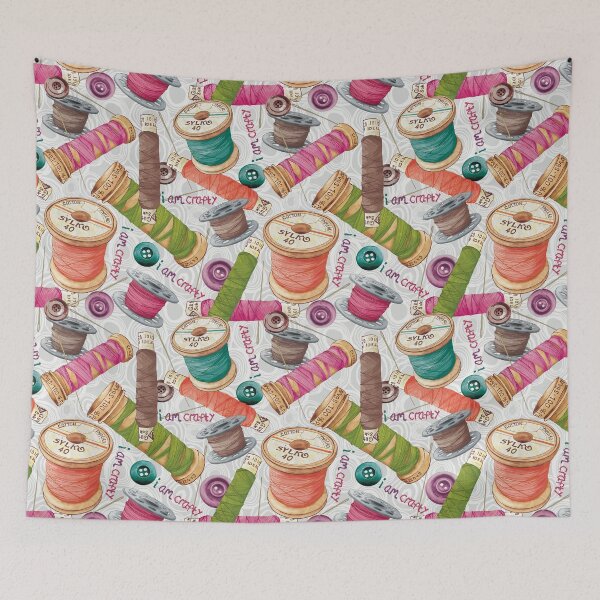 Item preview, I Am Crafty Pattern designed and sold by AmandaDilworth.
