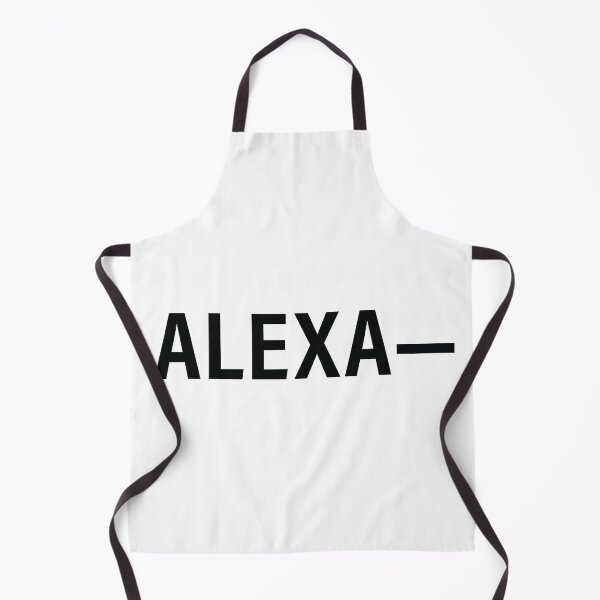 Item preview, Alexa— Typographic print in white and black designed and sold by House of Haha.