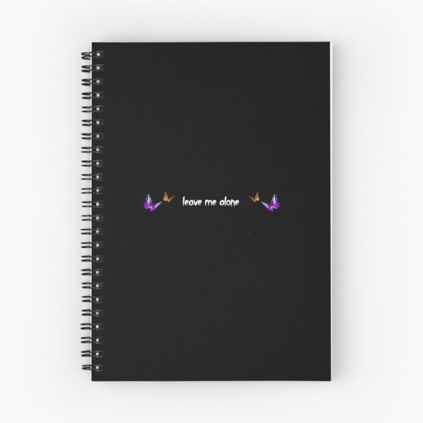 Item preview, leave me alone(black) designed and sold by designersilvia.