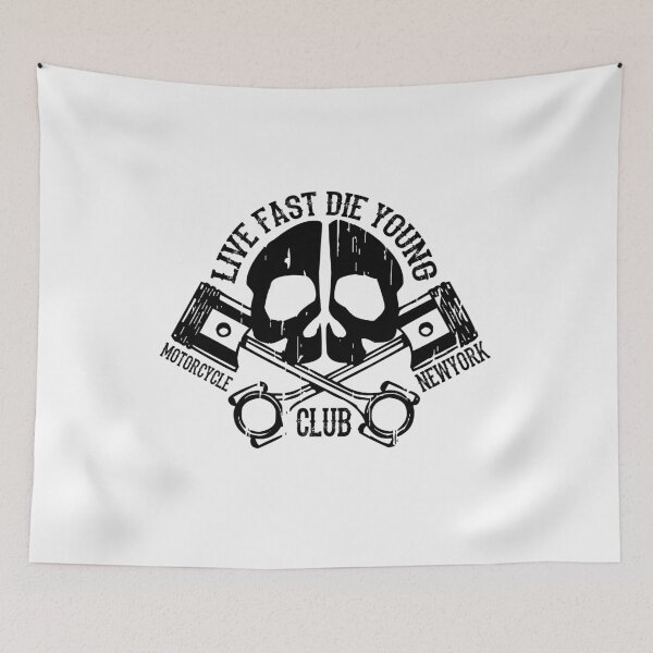 Item preview, live fast die young club designed and sold by JaMatt1983.