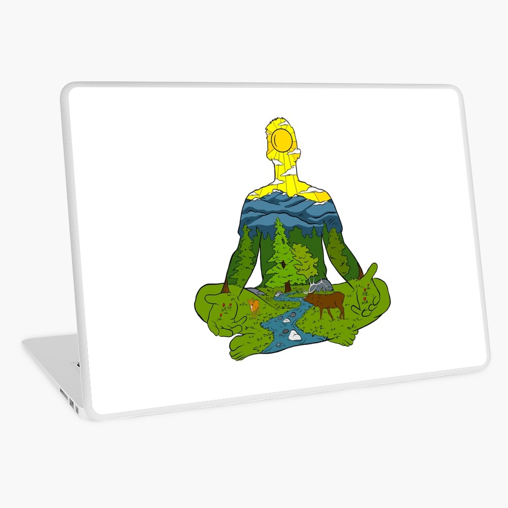 Bliss Laptop Skin
