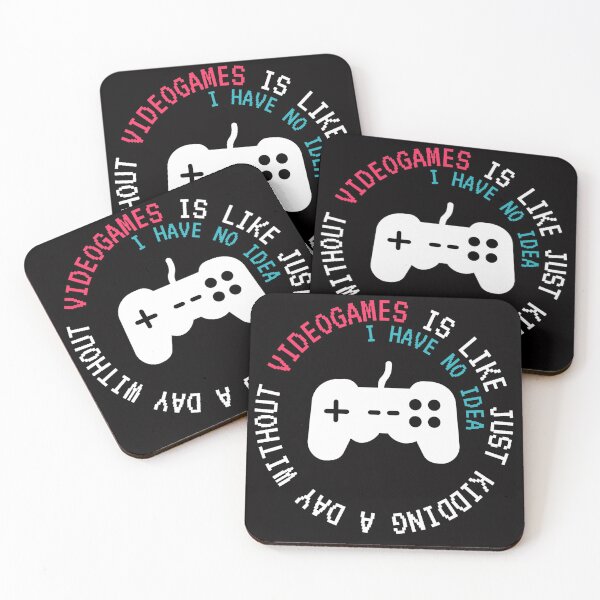 Item preview, A Day Without Video Games Is Like Just Kidding I Have No Idea designed and sold by max-art-lvl.